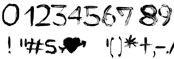 CaroleAlexandre Font OTHER CHARS
