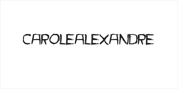 CaroleAlexandre Logo
