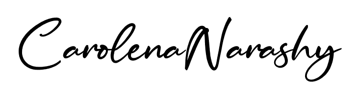 Carolena Narashy Schriftart