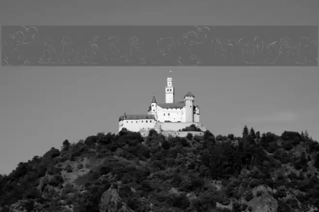 CarolesChunk Font examples