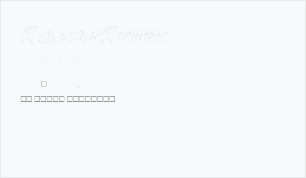 CarolesChunk Business Card