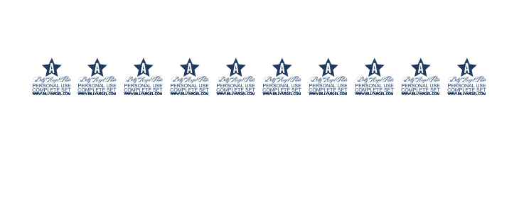 Carolina Hills Personal Use Other Characters