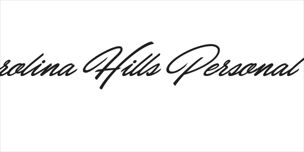 Carolina Hills Personal Use Logo