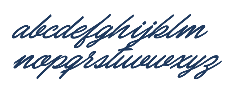 Carolina Hills Personal Use Lowercase