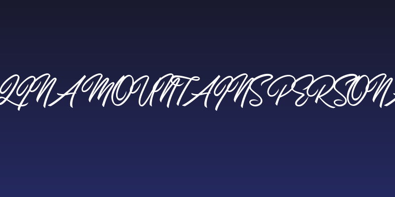 Carolina Mountains Personal Use Social Header