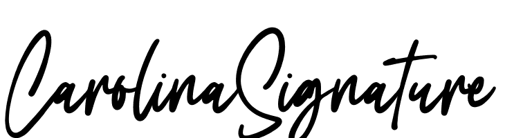 Carolina Signature  Descarca Fonturi Gratis