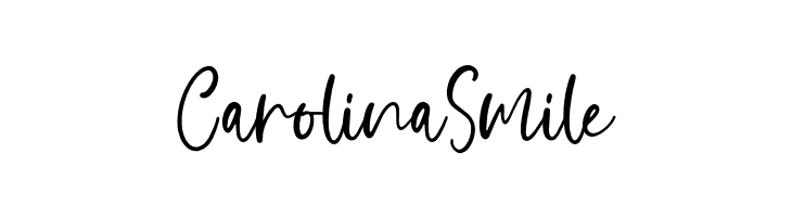 Carolina Smile  font caratteri gratis