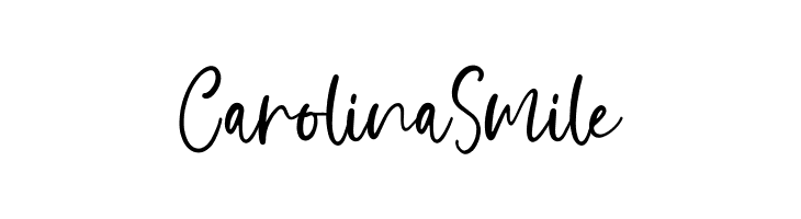 Carolina Smile  नि: शुल्क फ़ॉन्ट्स डाउनलोड