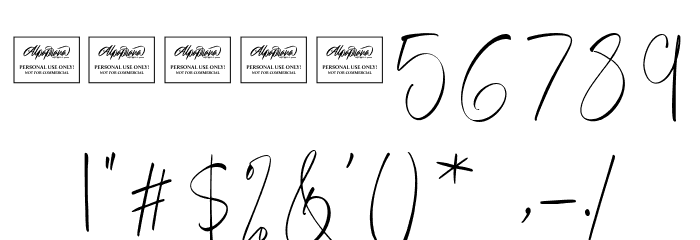 Carolina Font OTHER CHARS