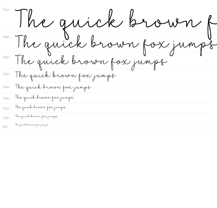 Caroline Bellish Waterfall