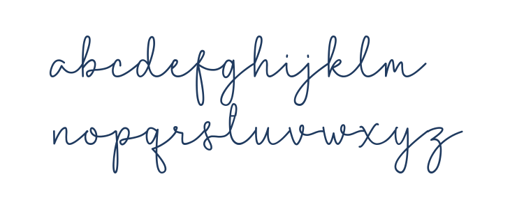 Caroline Bellish Lowercase