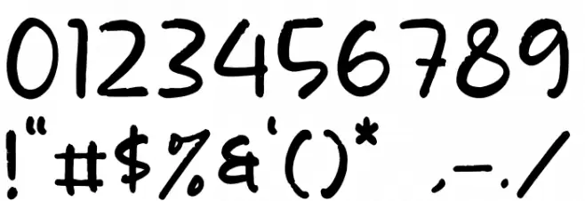 Caroline Display 字体 其它煤焦