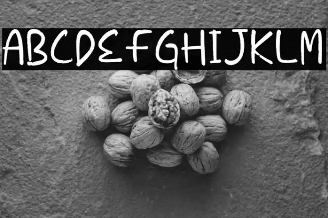 Caroline Display फ़ॉन्ट examples