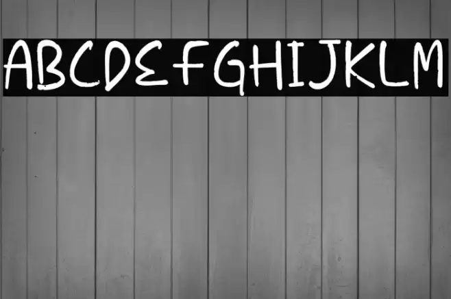 Caroline Display फ़ॉन्ट examples