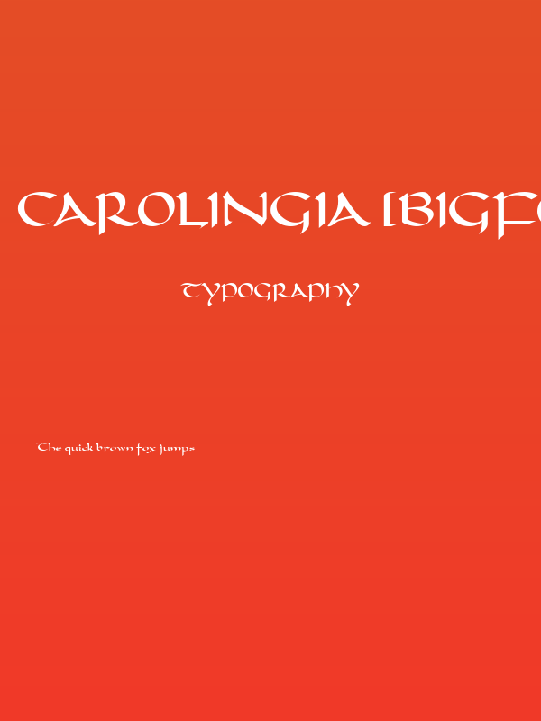 Carolingia [BigfooT]  Normal Poster