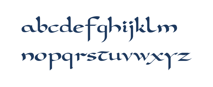 Carolingia [BigfooT]  Normal Lowercase