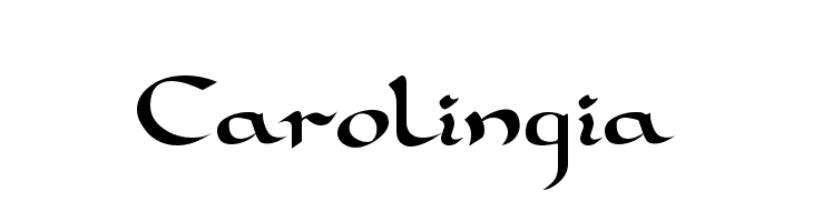 Carolingia Font