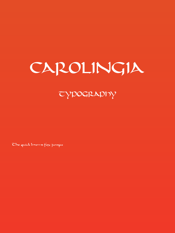 Carolingia Poster