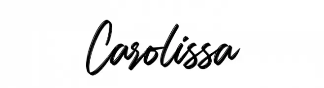 Carolissa  Frei Schriftart Herunterladen