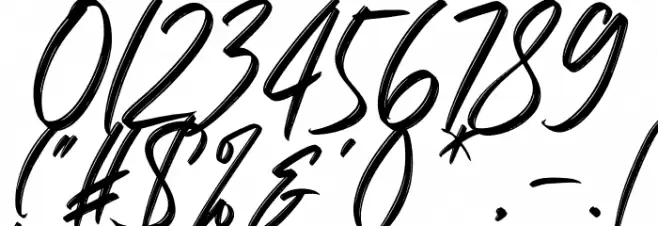 Carolissa Font OTHER CHARS