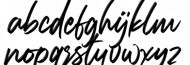 Carolissa Font LOWERCASE