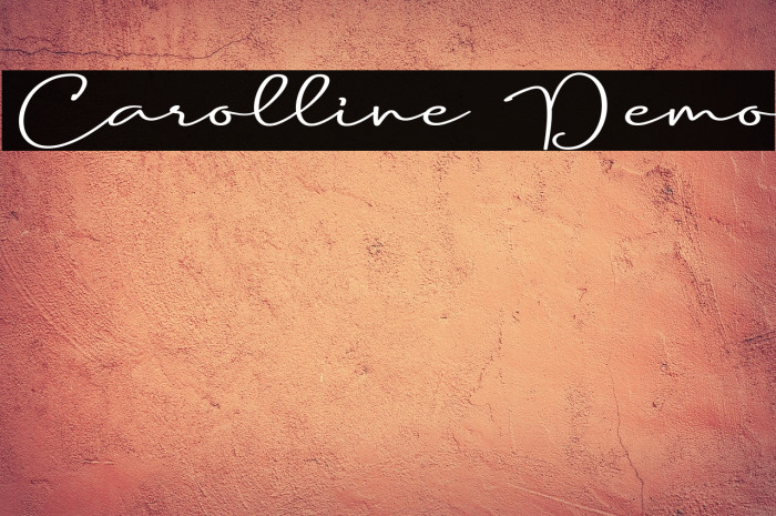 Carolline Demo Example 1