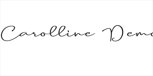 Carolline Demo Logo