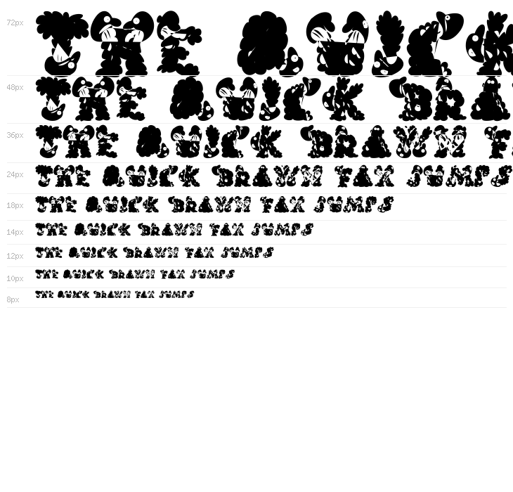 Carols Regular Waterfall