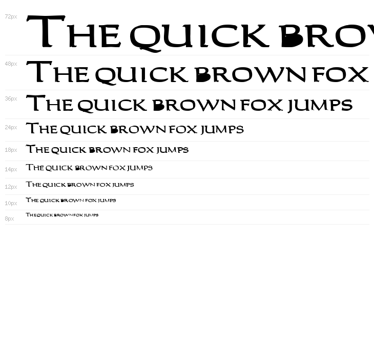 Carolus Bold Waterfall