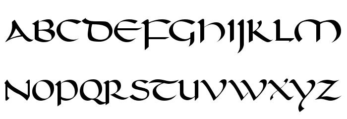 Carolus FG Font - FFonts.net