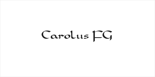 Carolus FG Logo