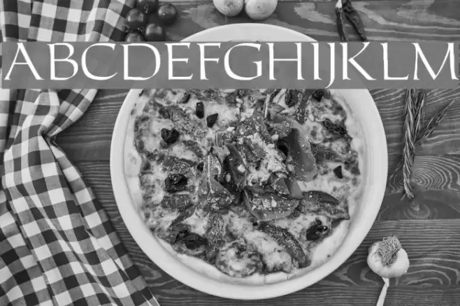 CarolusRomanFont Font examples