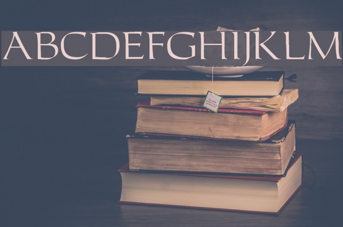 CarolusRomanFont Font examples
