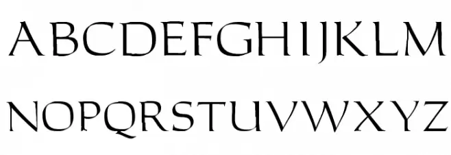 CarolusRomanFont Fuentes MINÚSCULAS
