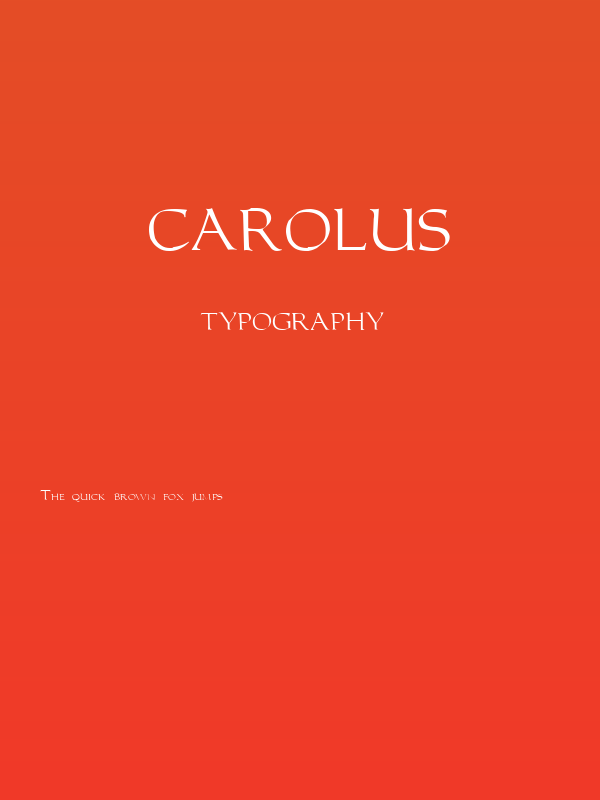 Carolus Poster