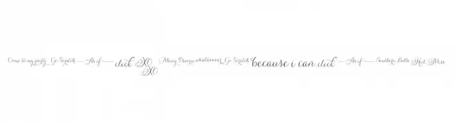 CarolynaWords  Frei Schriftart Herunterladen
