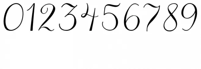 CarolynaWords Font OTHER CHARS