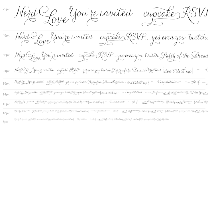 CarolynaWords Waterfall