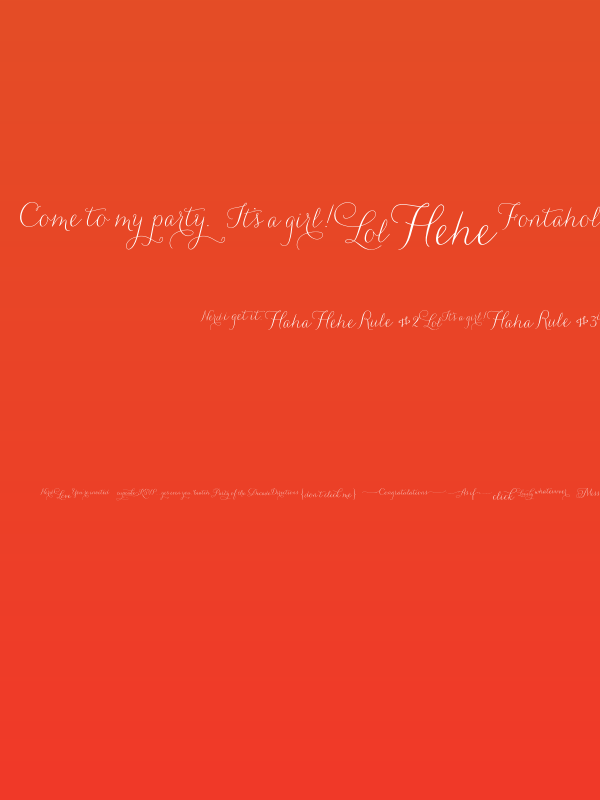 CarolynaWords Poster