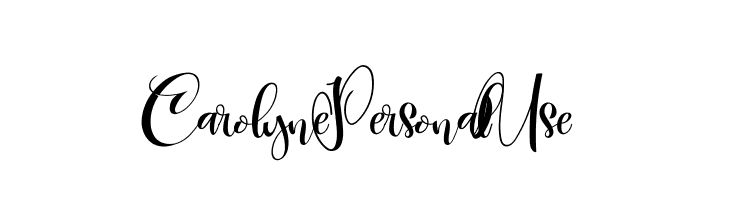 CarolynePersonalUse Fuentes