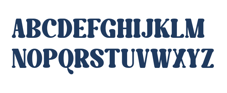 Caromy DEMO Bold Uppercase