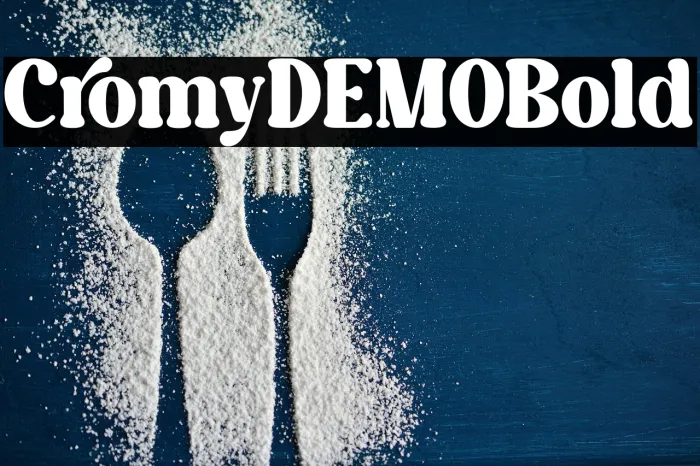 Caromy DEMO Bold Example 1