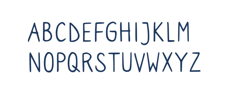 Caroni Regular Uppercase