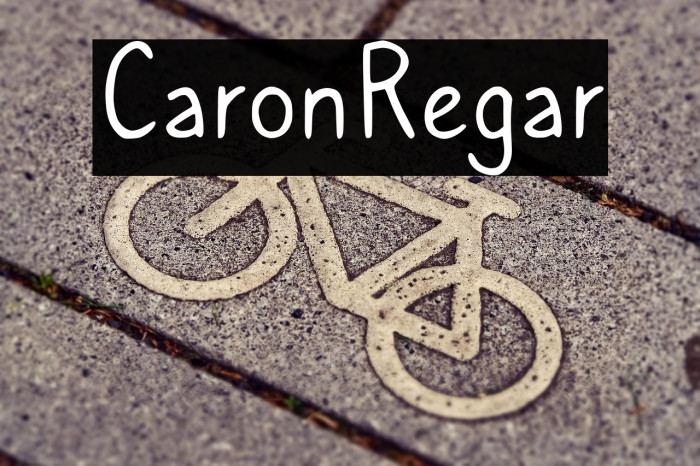 Caroni Regular Example 2