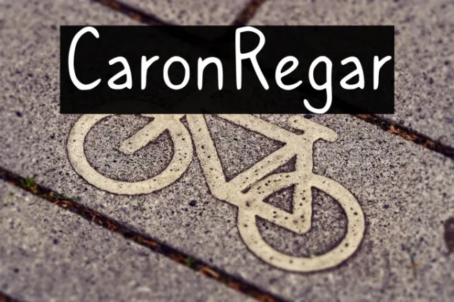Caroni Regular Example 2