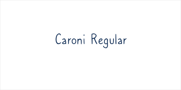 Caroni Regular Logo