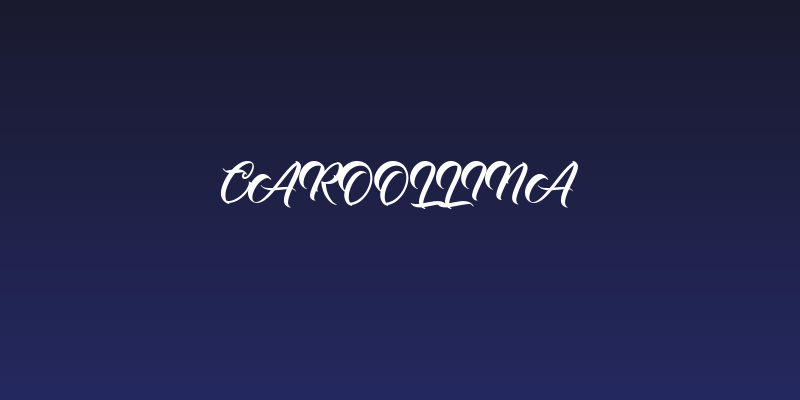 Caroollina Social Header