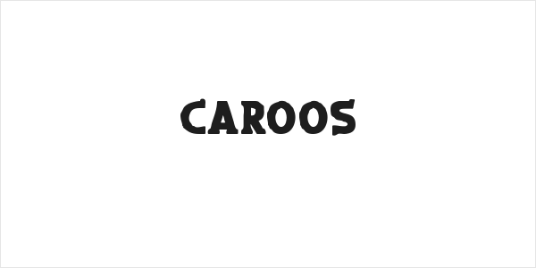 Caroos Logo