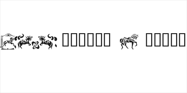 Carousel Horses Logo