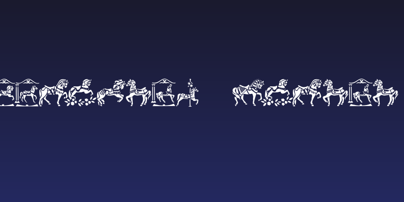 Carousel Horses Social Header